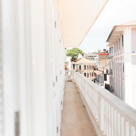 Boutique Apartments Casco Viejo Panama Stadt Exterior foto
