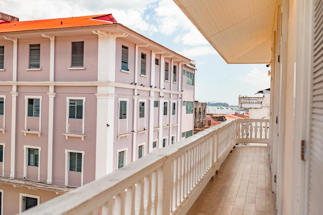 Boutique Apartments Casco Viejo Panama Stadt Exterior foto