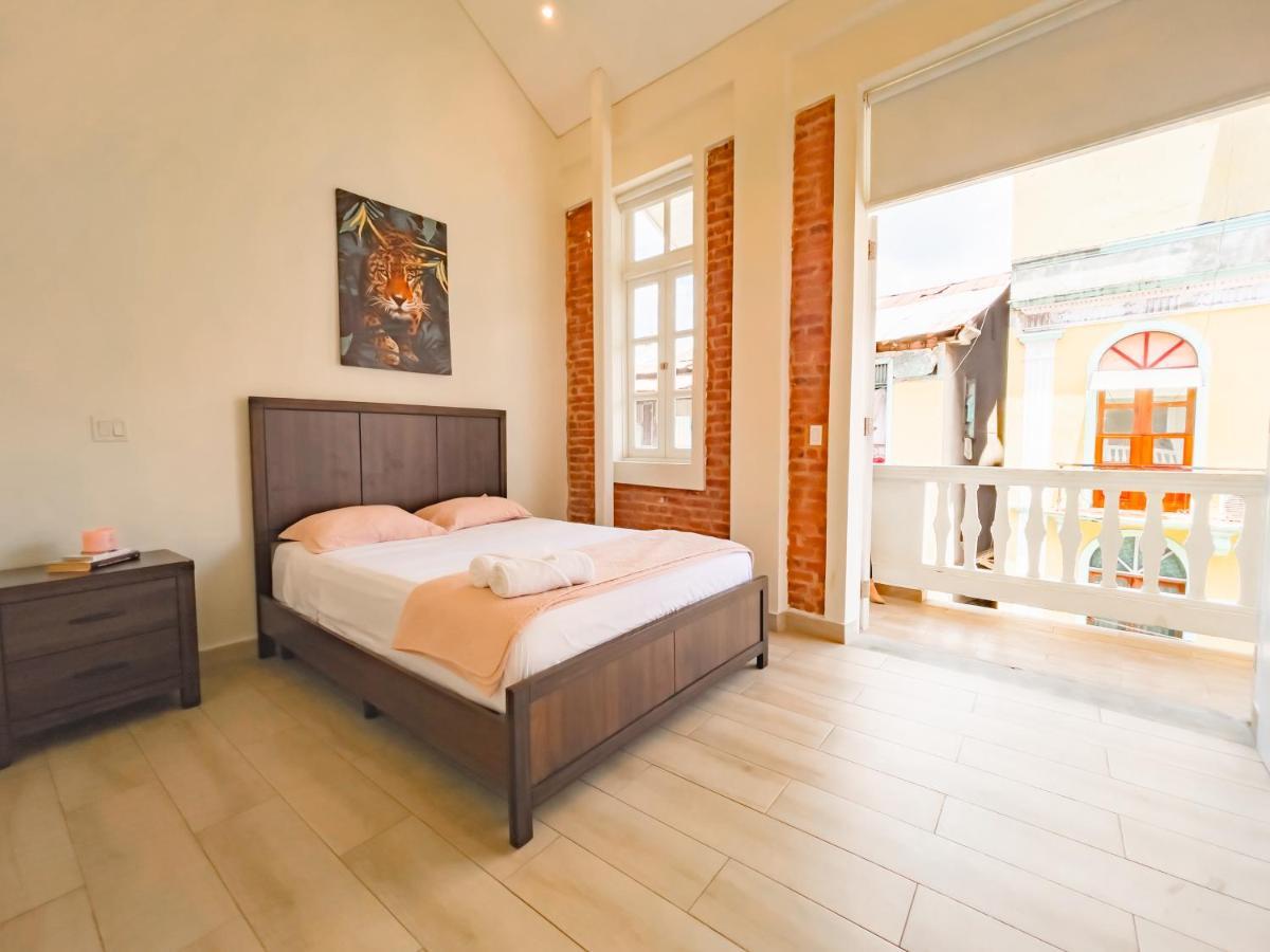 Boutique Apartments Casco Viejo Panama Stadt Exterior foto