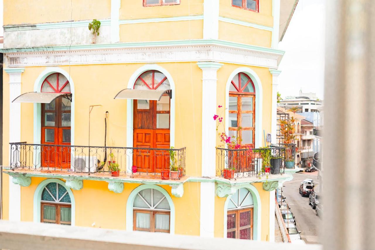 Boutique Apartments Casco Viejo Panama Stadt Exterior foto